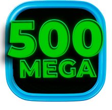 500 Megas